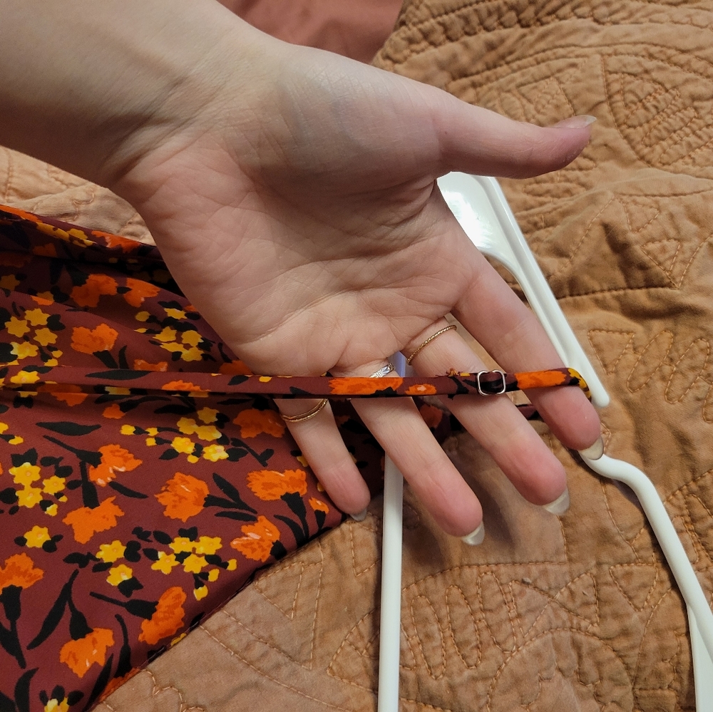 Zara Floral Slip Dress - Picture 4 of 5